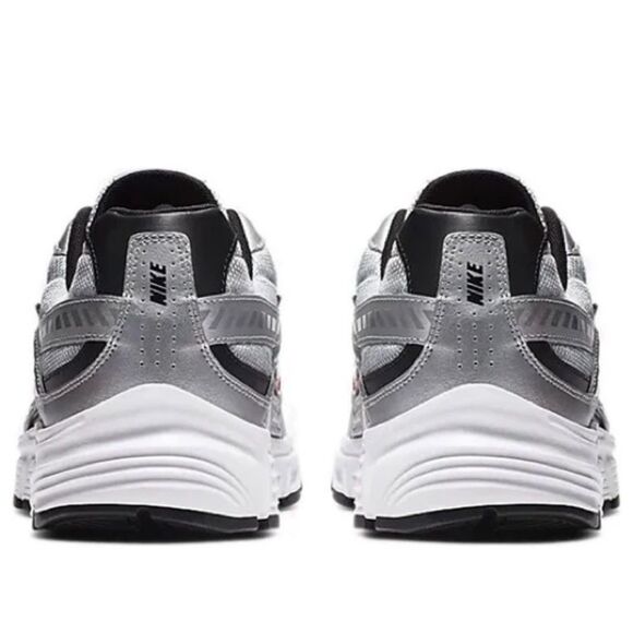New Nike Initiator 'Metallic Silver Black' 394055-001 Men’s Size 12 - Picture 5 of 6